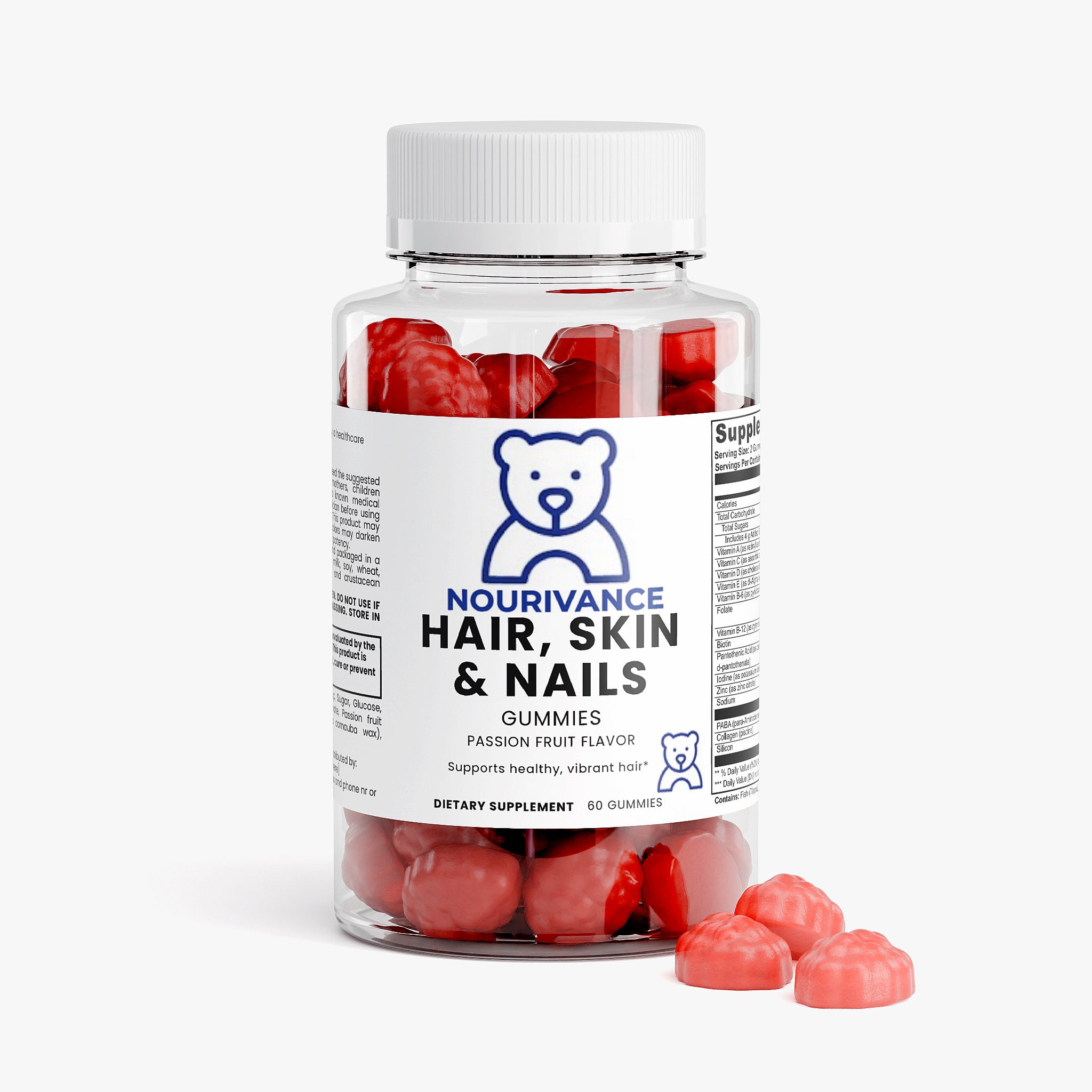 Hair, Skin & Nails Gummies
