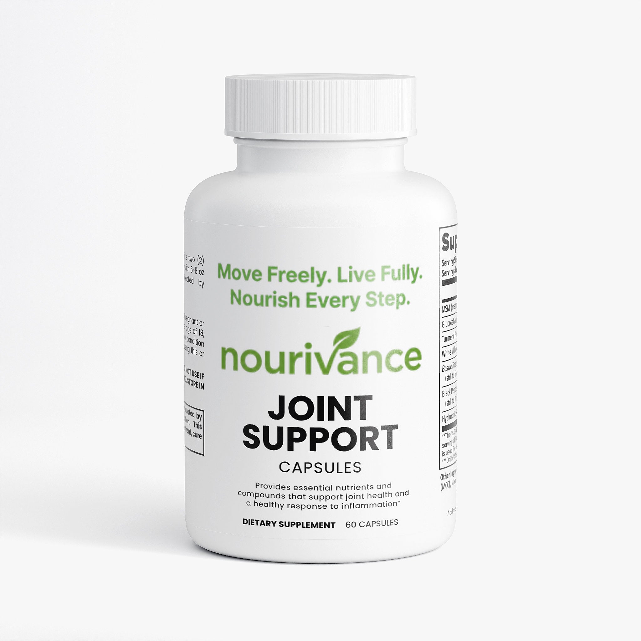 Advanced Joint Support – Promote Flexibility, Comfort & Mobility