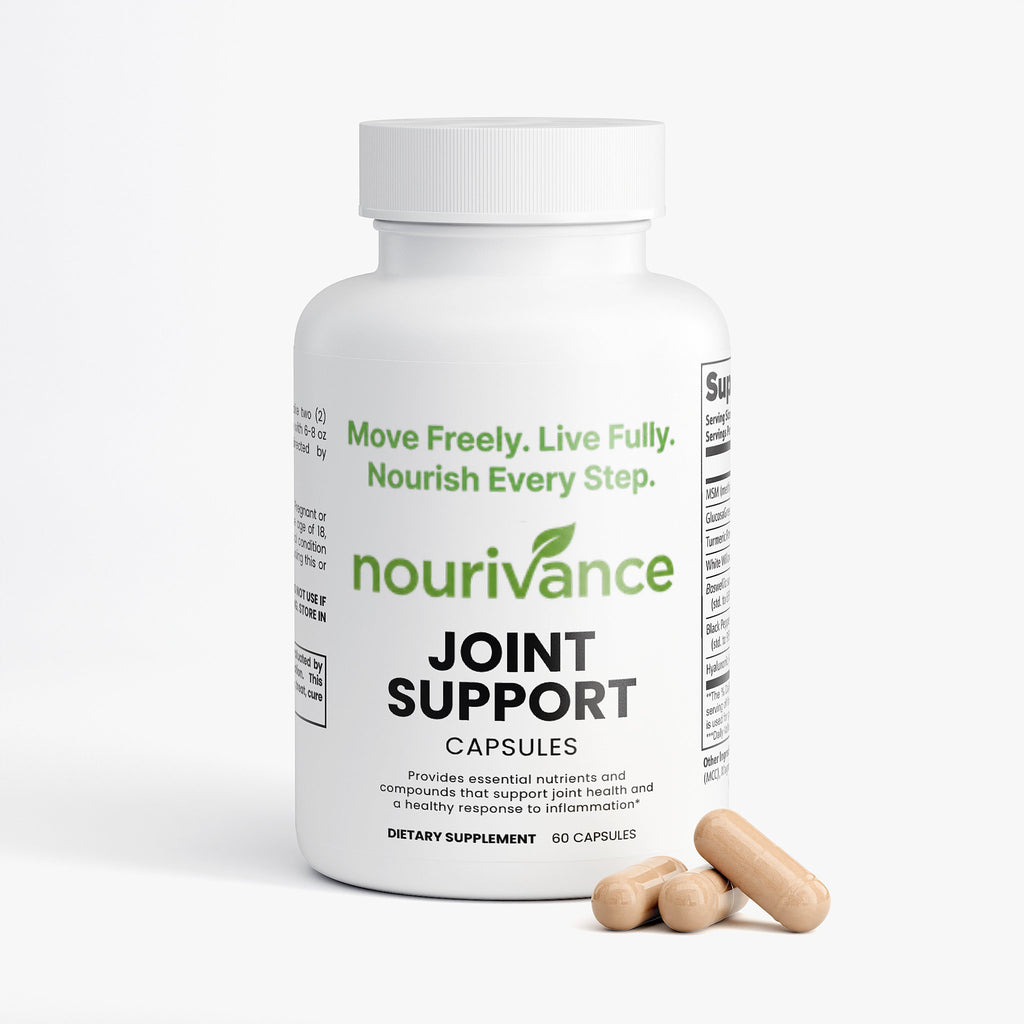 Advanced Joint Support – Promote Flexibility, Comfort & Mobility