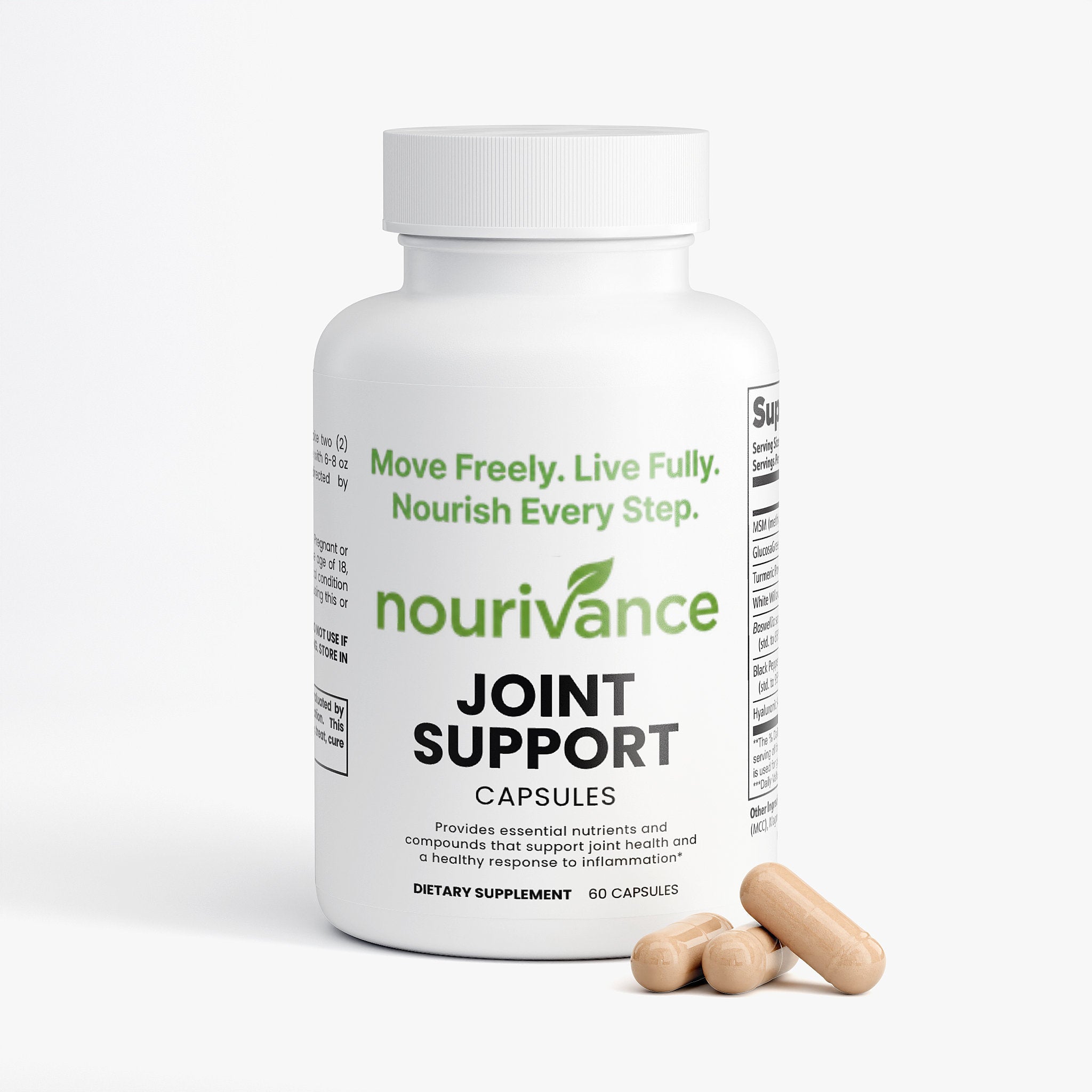 Advanced Joint Support – Promote Flexibility, Comfort & Mobility