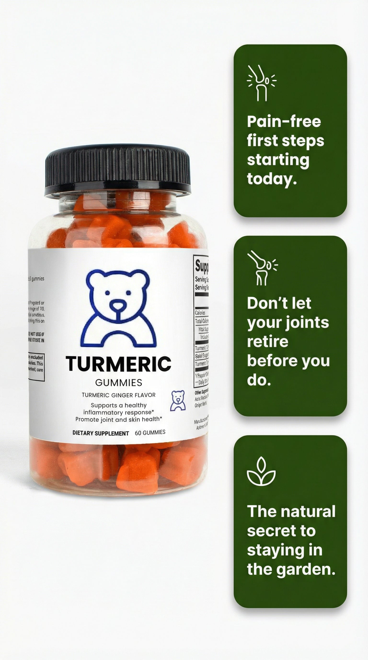 Joint Pain Turmeric Gummies