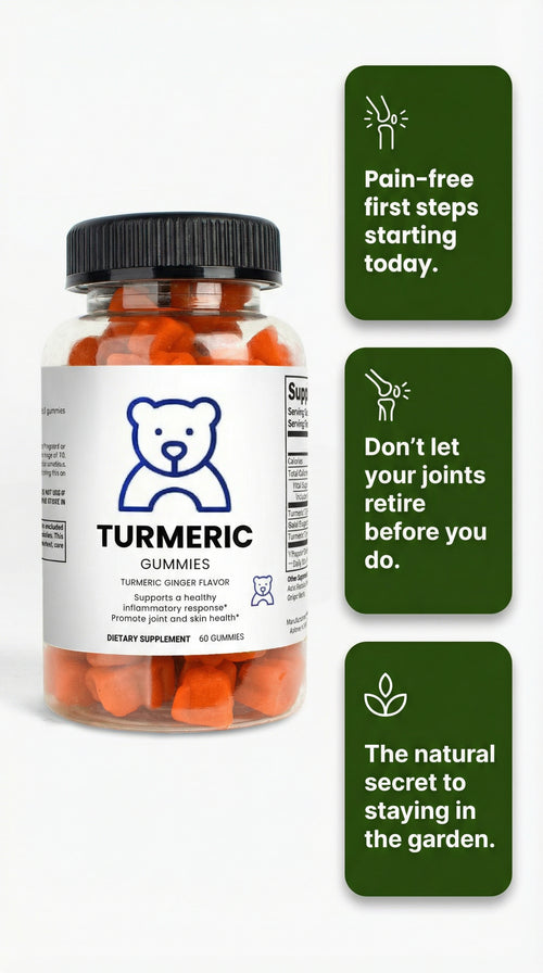 Joint Pain Turmeric Gummies
