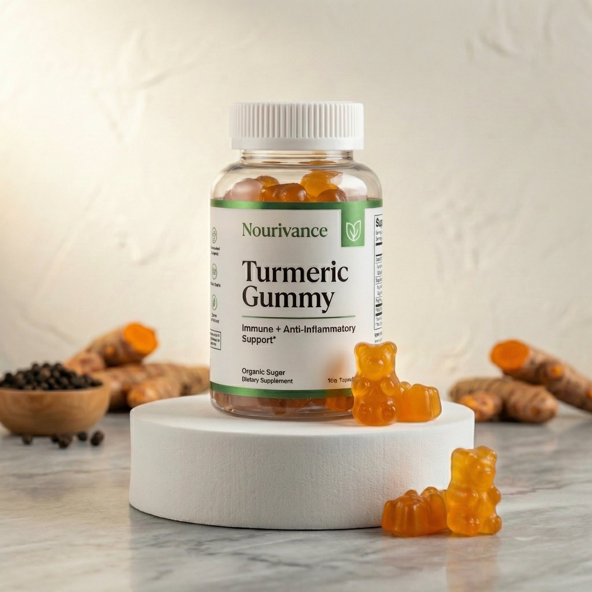 Joint Pain Turmeric Gummies